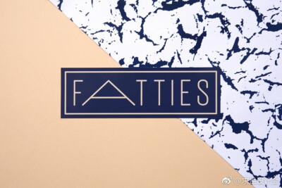 Fatties烘焙店视觉形象设计。#求是爱设计# ​