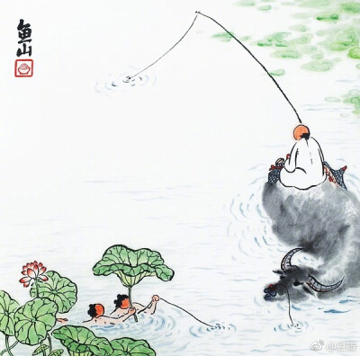 【夏】豆友魚山飯寬的相册。消暑納涼處。