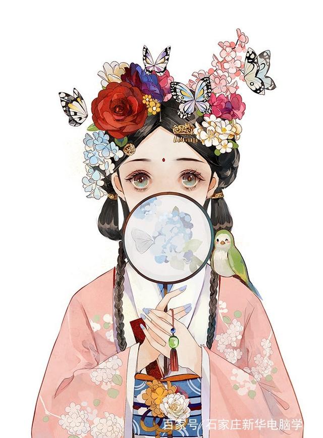 动漫人古风女 套图 组团头像
细腻意境精致唯美绚丽 蒲扇