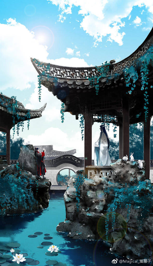 #魔道祖师 （作者见水印）