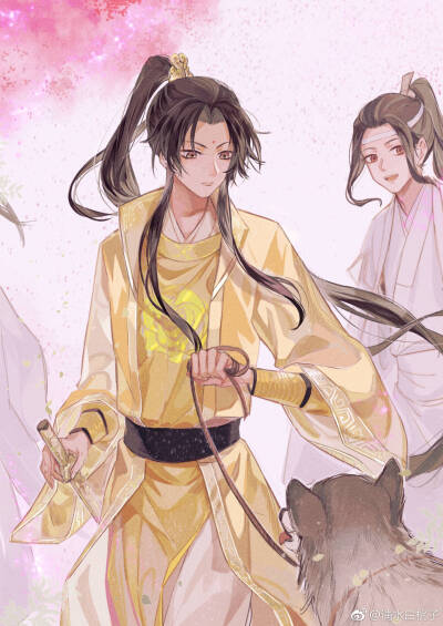 #魔道祖师 （作者见水印）