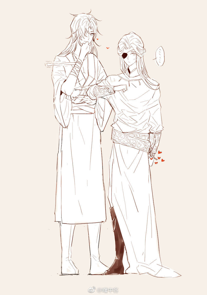 #天官赐福 （作者见水印）