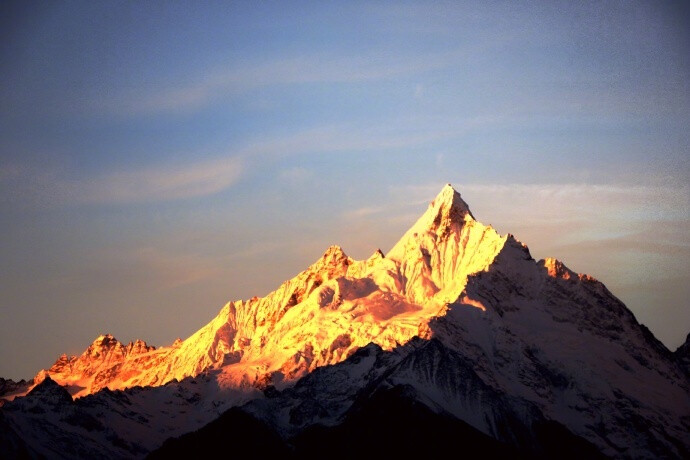 这里是......梅里雪山 via.七个七的七个旅行 ​​​​