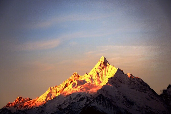 这里是......梅里雪山 via.七个七的七个旅行 ​​​​