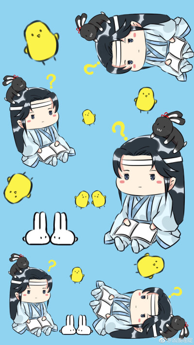 魔道祖师Q版