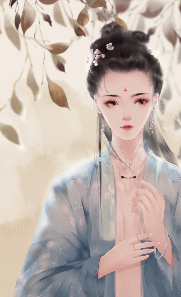 （古风美人）绘师：FFeiyi 