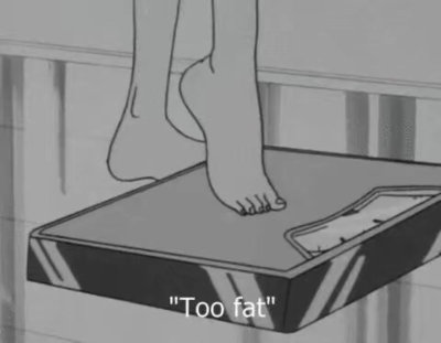 too fat