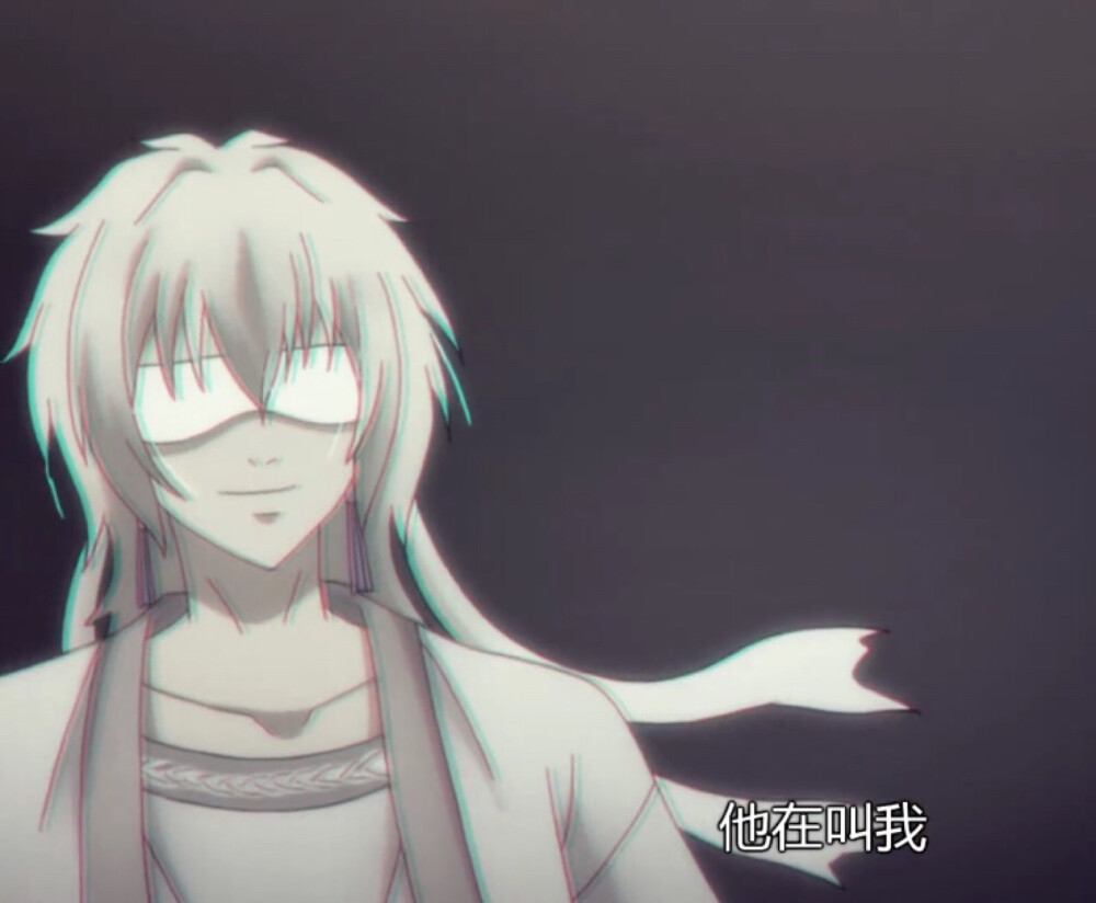 自截灵契动漫男头像