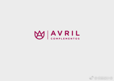 Avril Complementos时装店视觉形象设计。#求是爱设计# ​