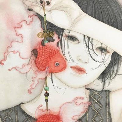 Sakuma Yuka 绘画作品