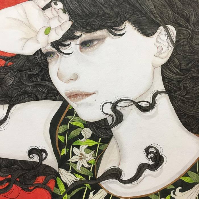 Sakuma Yuka 绘画作品