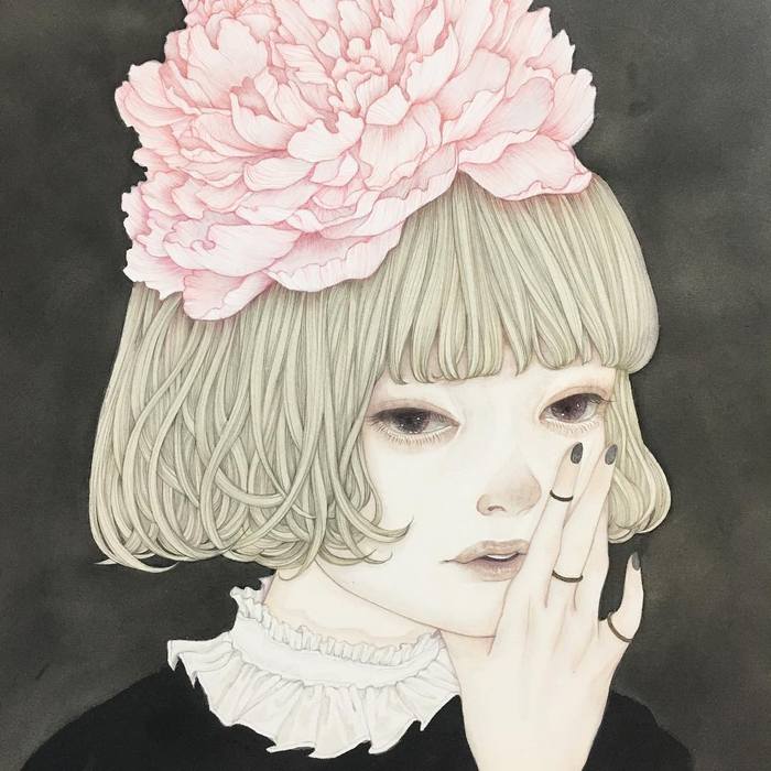 Sakuma Yuka 绘画作品