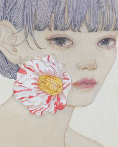 Sakuma Yuka 绘画作品