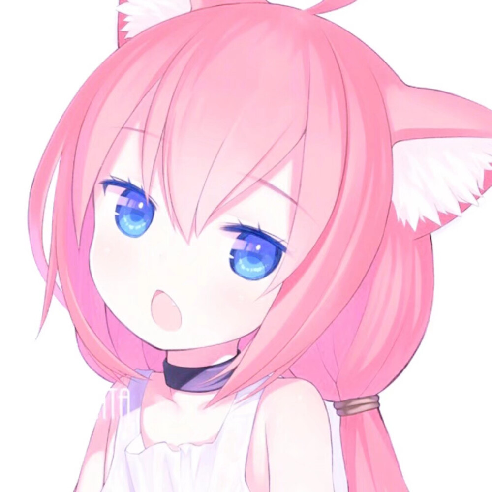 二次元女生头像 萌 动漫卡通[影]