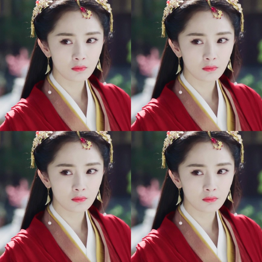 女 红衣似火 扶摇 璇玑佛莲公主 玄幻武侠宫斗权谋 甜虐 电视剧 杨幂