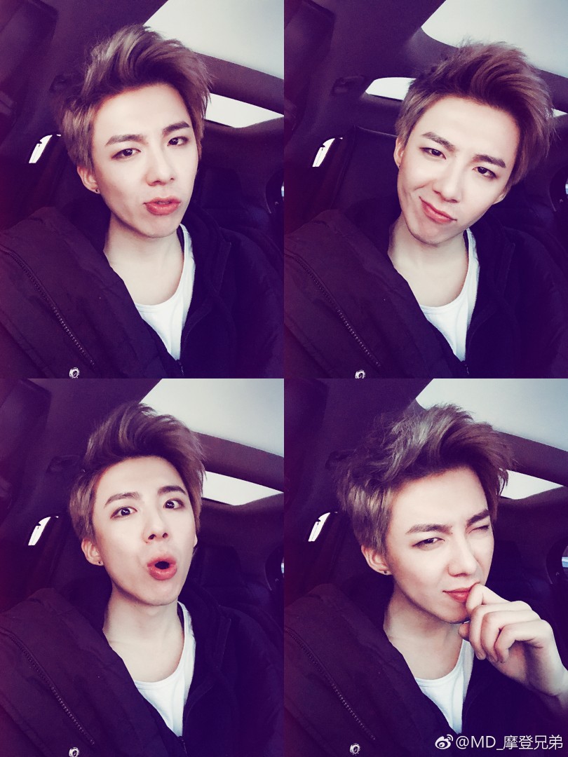 抖音最火男神摩登兄弟主唱刘宇宁