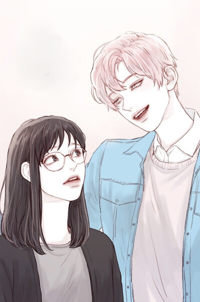 咚漫（原WEBTOON）自截 IP喜欢我的小柿子