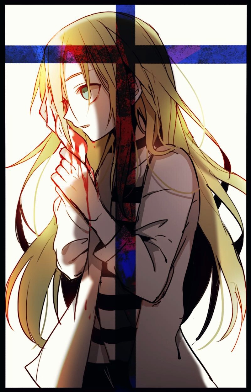 【杀戮の天使┃Angels Of Death】Ray.Zack