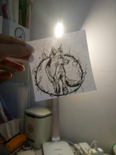 无稿直接上手画