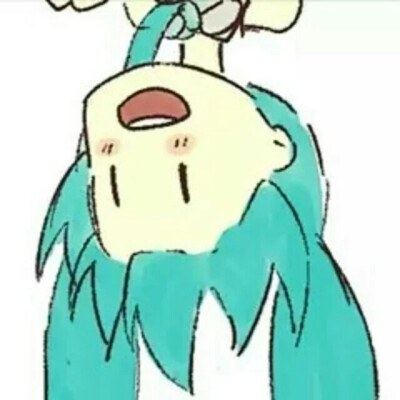 倒立动漫头像