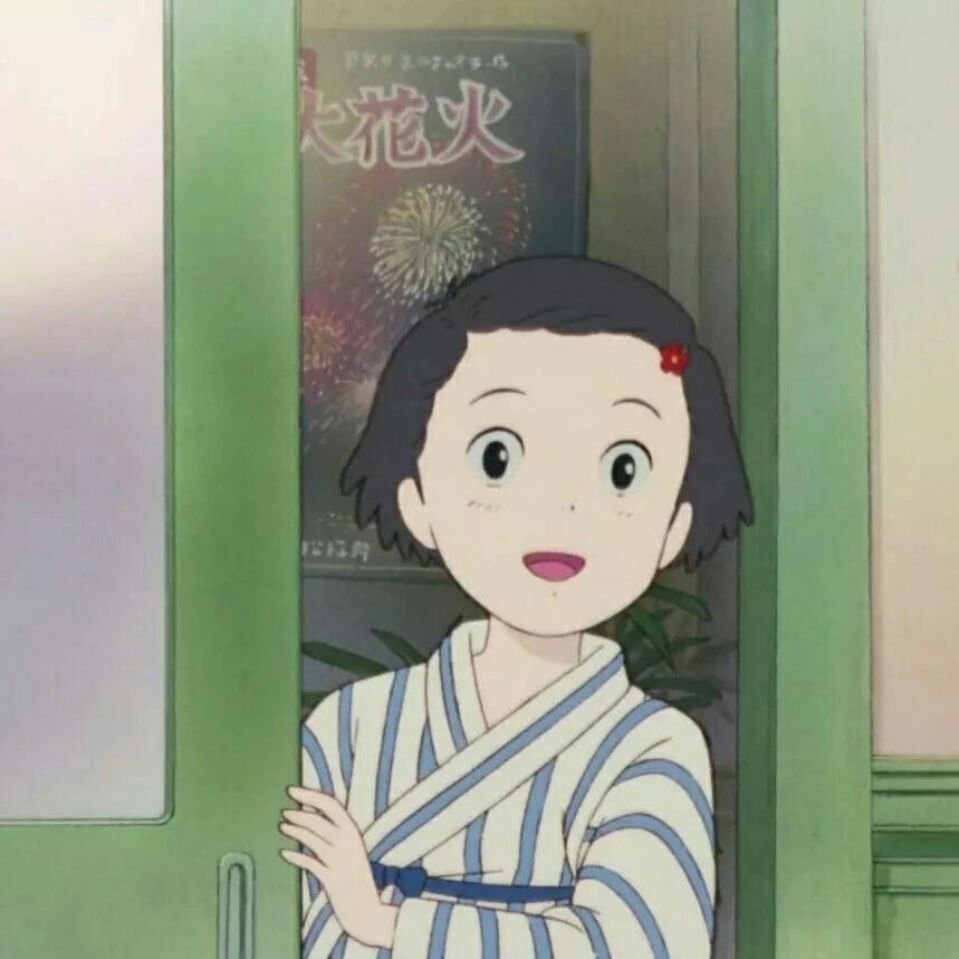 女生头像 动漫二次元 软萌可爱日系《岁月的童话》
