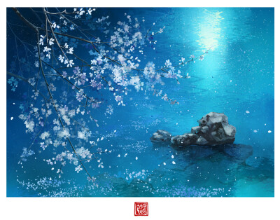 ·一些场景练习·
绘师：养猫画画的随随