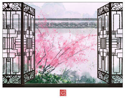 ·一些场景练习·
绘师：养猫画画的随随