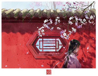 ·一些场景练习·
绘师：养猫画画的随随