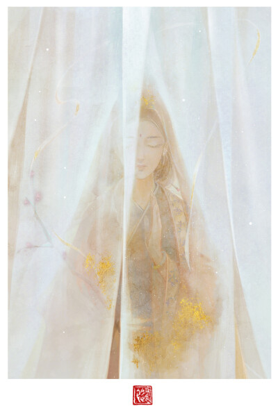 ·觉者·
绘师：养猫画画的随随