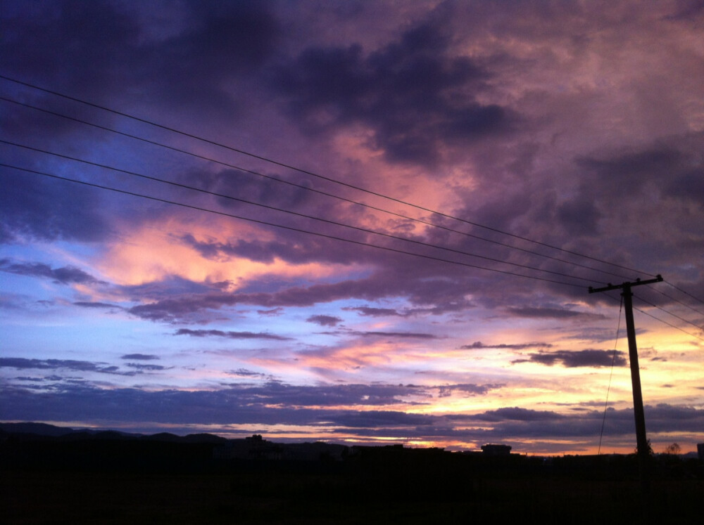 天空