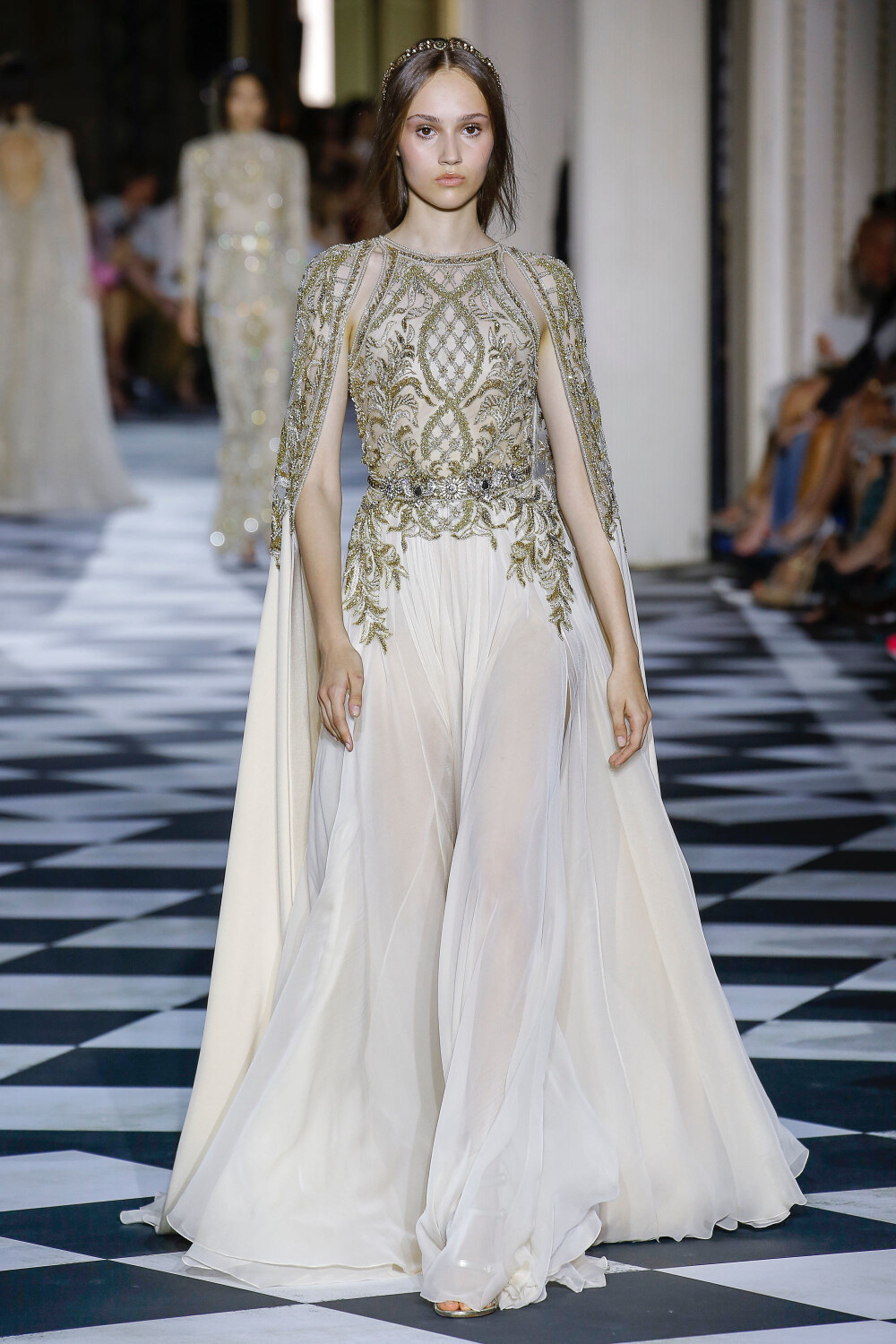 Zuhair Murad（祖海.慕拉）2018秋冬巴黎高级定制系列