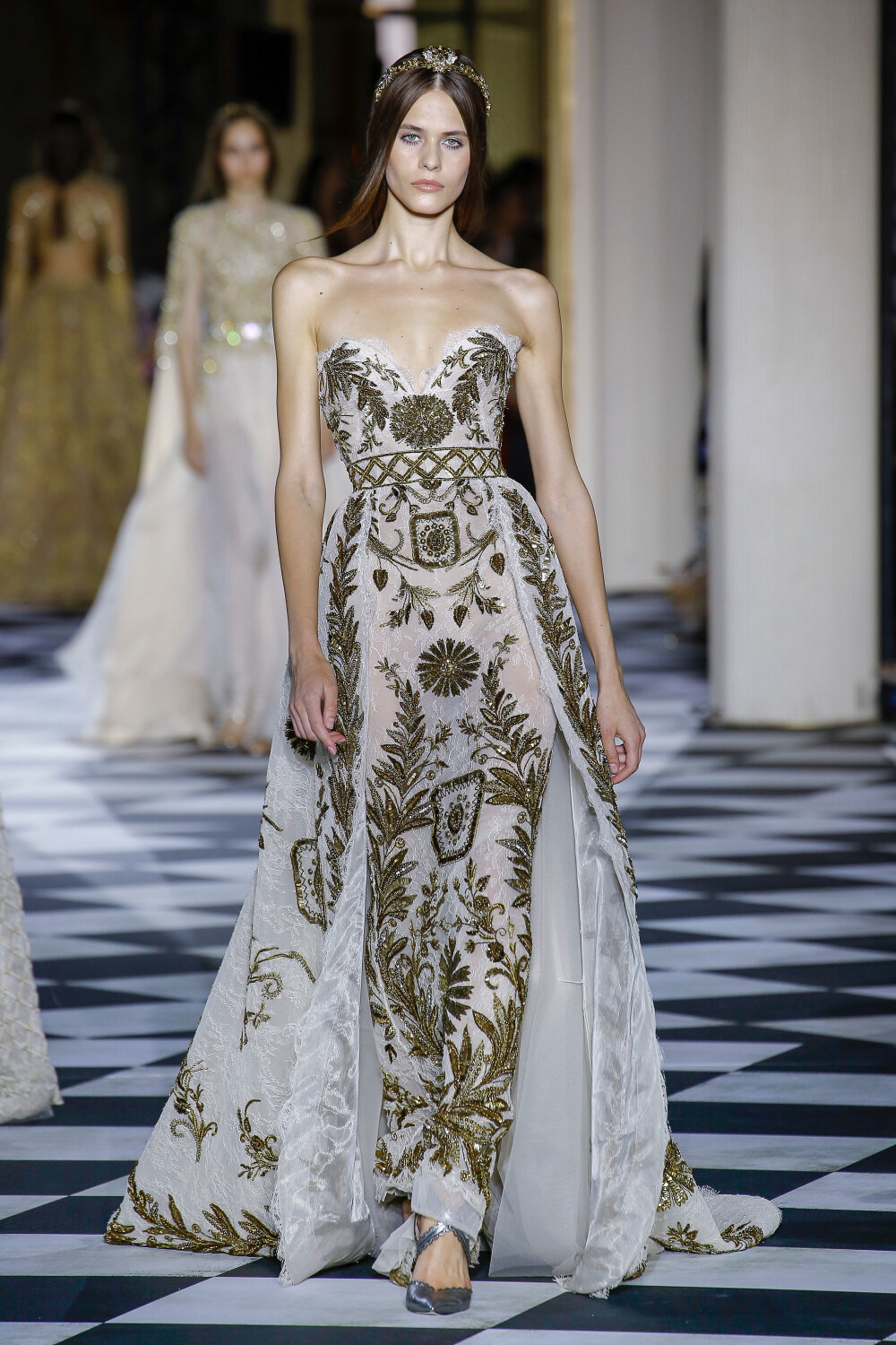 Zuhair Murad（祖海.慕拉）2018秋冬巴黎高级定制系列