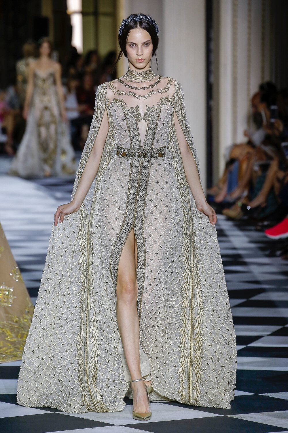 Zuhair Murad（祖海.慕拉）2018秋冬巴黎高级定制系列