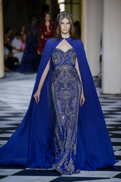 Zuhair Murad（祖海.慕拉）2018秋冬巴黎高级定制系列