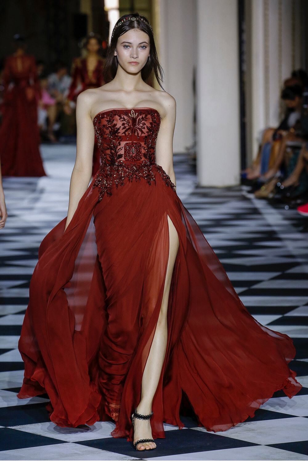 Zuhair Murad（祖海.慕拉）2018秋冬巴黎高级定制系列