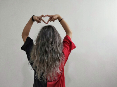 挑染 无痕