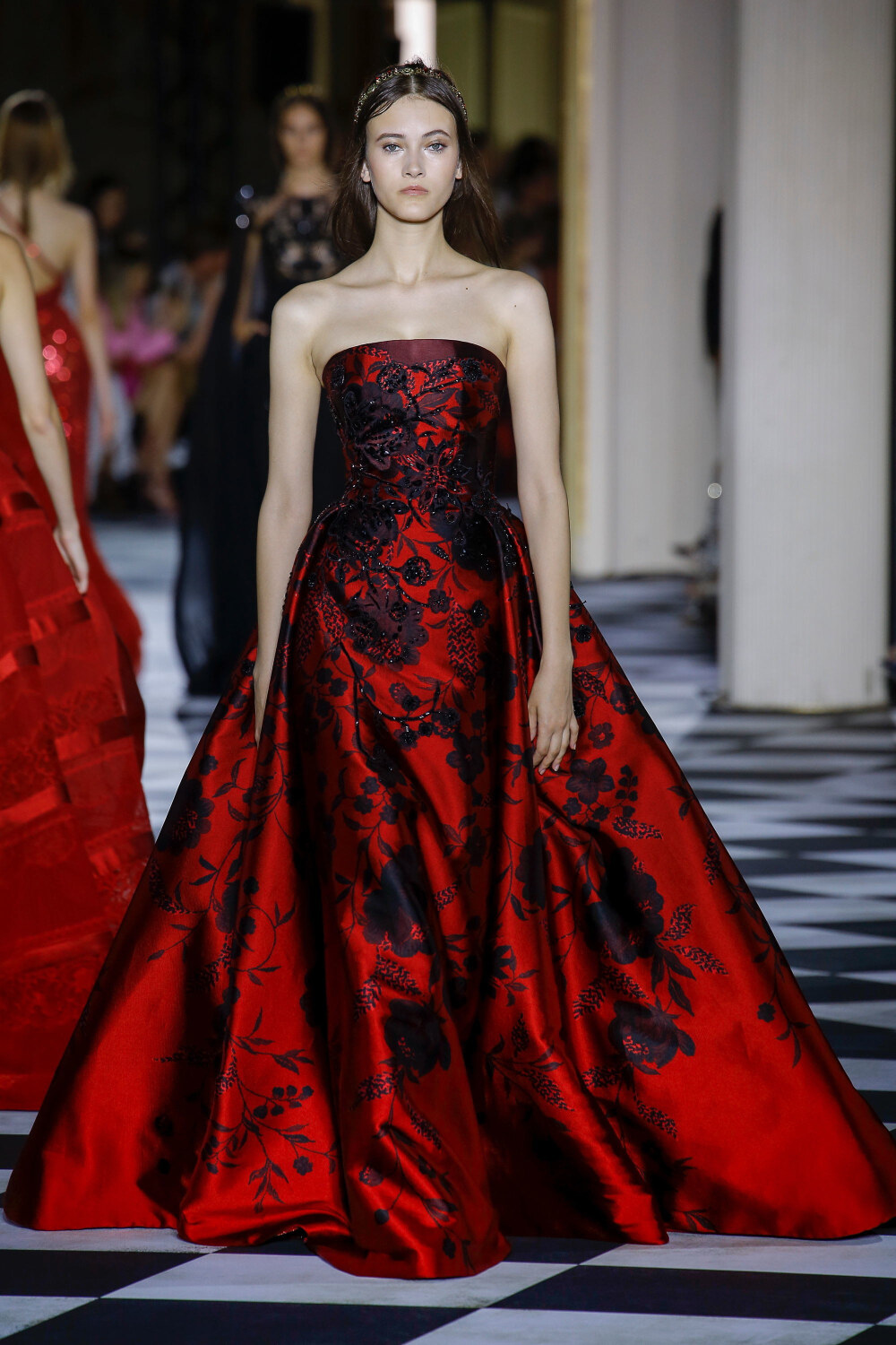 Zuhair Murad（祖海.慕拉）2018秋冬巴黎高级定制系列