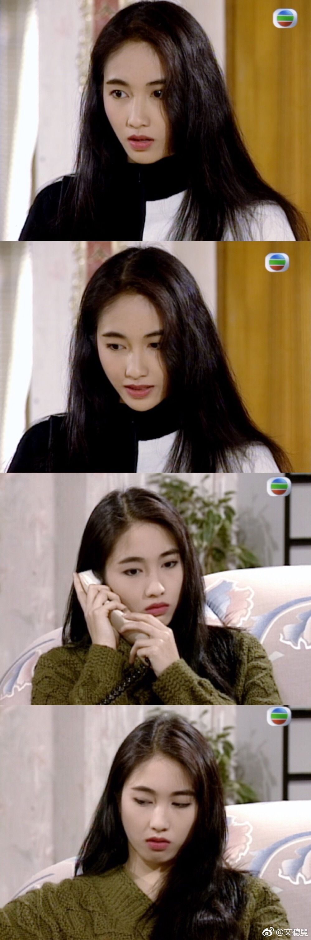 天伦黎姿1993文听叟