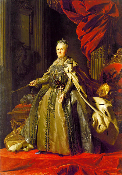 俄国女沙皇Catherine the Great