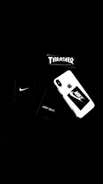 は蛋｜Thrasher × Nike