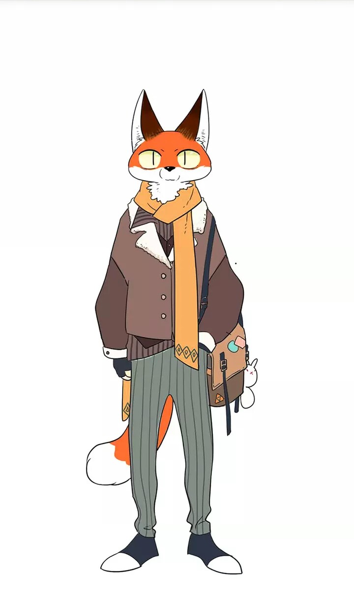 《废柴狐阿桔》
作者:狐狸/森雨文化
【我们究竟有什么不一样呢？样貌？语言？但，我们都是人啊。】