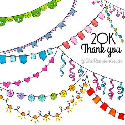 手账、手抄报中经常用到的文本框、边框、花边素材~
欢迎大家收藏备用~
来自：Apsi's visual notes & doodles