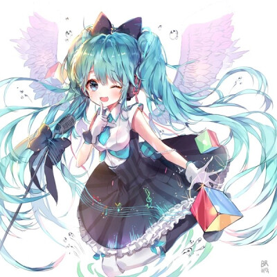 〔艺术家：漫〕
二次元 少女
初音未来 miku
公主殿下
画师：BR/びろく