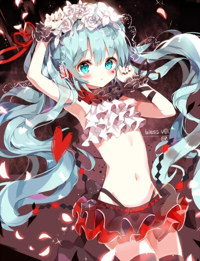 〔艺术家：漫〕
二次元 少女
初音未来 miku
公主殿下
画师：BR/びろく