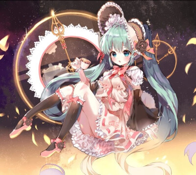 〔艺术家：漫〕
二次元 少女
初音未来 miku
公主殿下
画师：BR/びろく