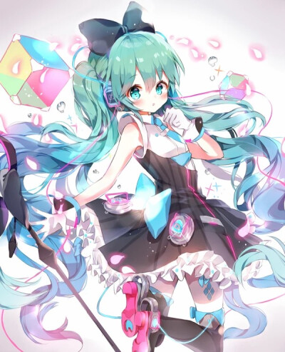 〔艺术家：漫〕
二次元 少女
初音未来 miku
公主殿下
画师：BR/びろく