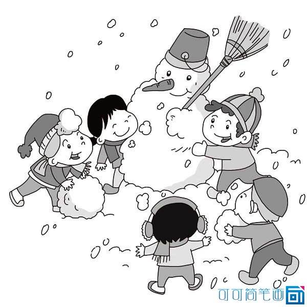 堆雪人