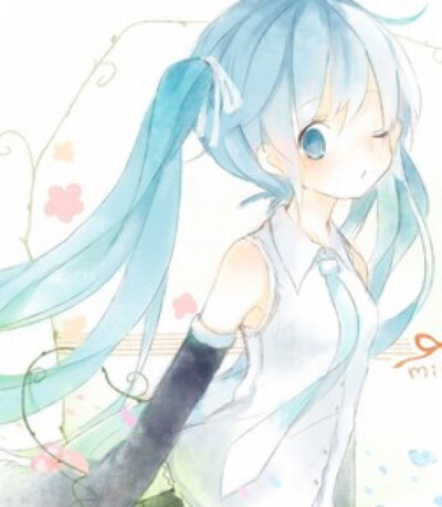 闺蜜初音头像