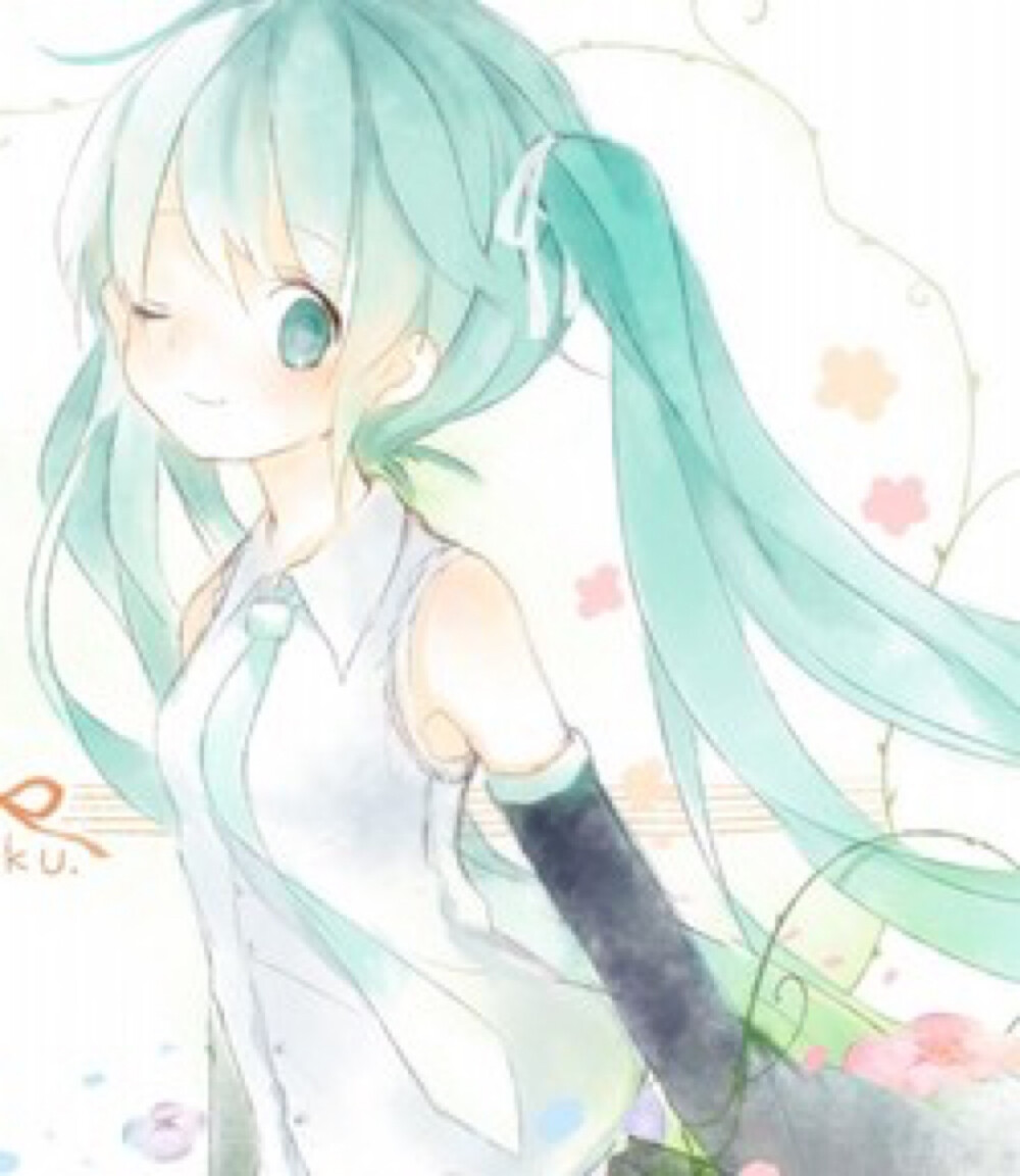 闺蜜初音头像