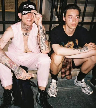 lil peep&Alexander Trautveyn